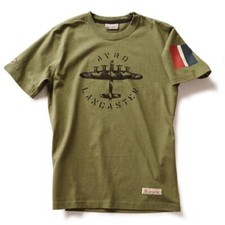 T-shirt canoa rossa Avro