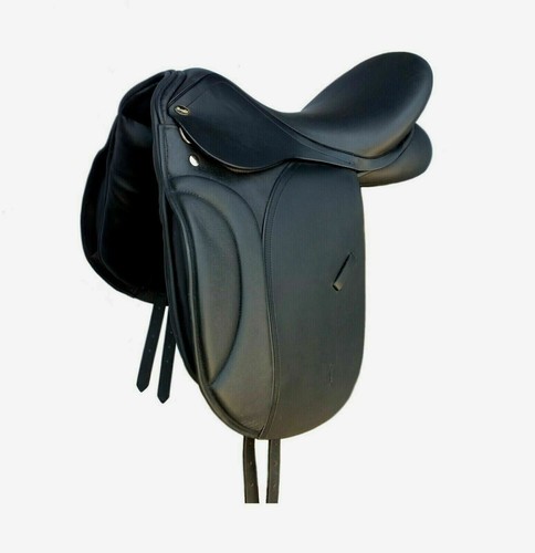 Sella nera inglese - nera, dressage