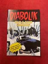 diabolik albo fuori serie colpo al centro commercia edizione speciale 2001