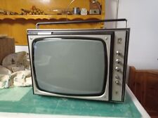 TELEVISORE PHILIPS 12" ANNI 60 ALIMENTAZIONE RETE E 12 VOLT. IN OTTIMO STATO