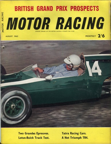 Motor racing brscc journal - -,