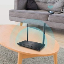 TP-Link Archer VR400 Modem Router VDSL/ADSL Wi-Fi AC1200 Dual Band, Nero