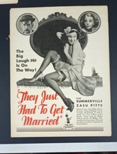 HR 11 29 1932 Zasu Pitts RKO