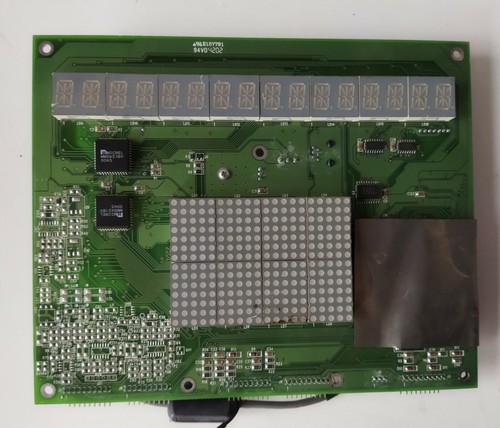Scheda controller display bici - scheda,