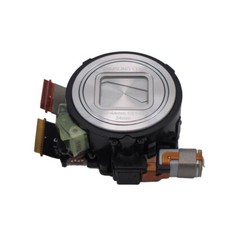 Gruppo zoom obiettivo argento