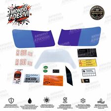 Adesivi R80 G/S - moto modello bianca -kit completo-compatibili-stickers-decals