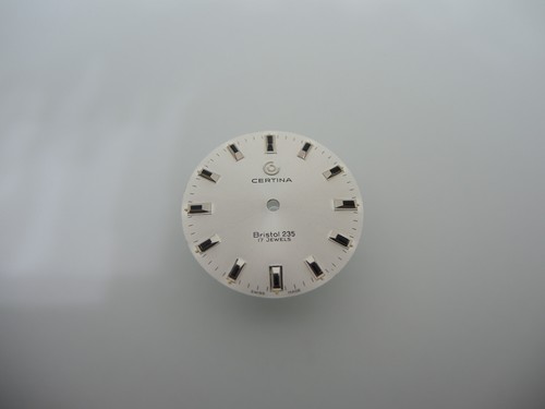 Quadrante certina bristol 235 - certina,