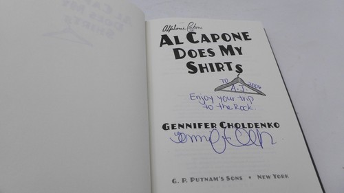Capone does shirts - al, my