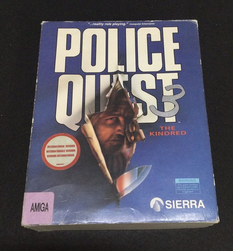 Amiga 500 police quest the - quest, 3