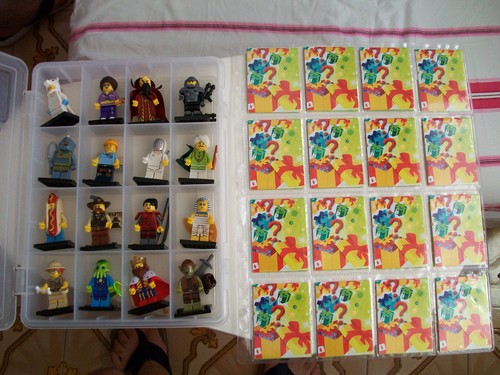 Lego minifigures serie - serie, 13