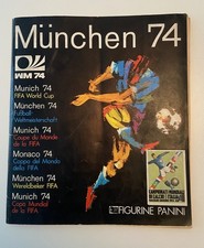 Album panini monaco 74 - album,