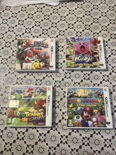Giochi nintendo 3ds completi - nintendo,