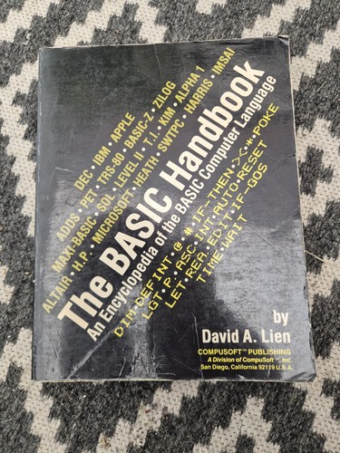 The basic handbook - the, an