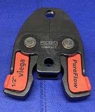 Ganasce per pressa compatta Ridgid Viega 1/2" PureFlow 17008 NUOVE