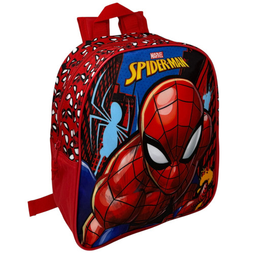 Zaino asilo spiderman marvel - zaino,
