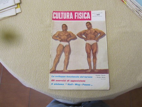 Rivista cultura fisica - -, anno