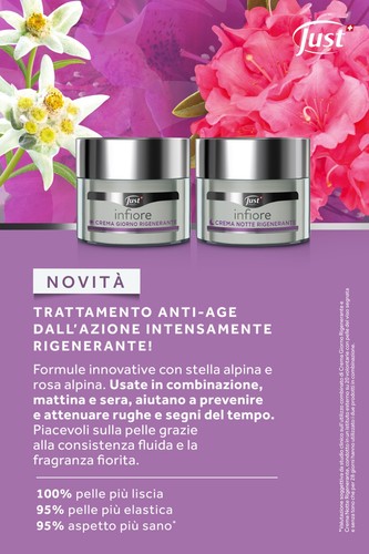 Just infiore crema viso - ,