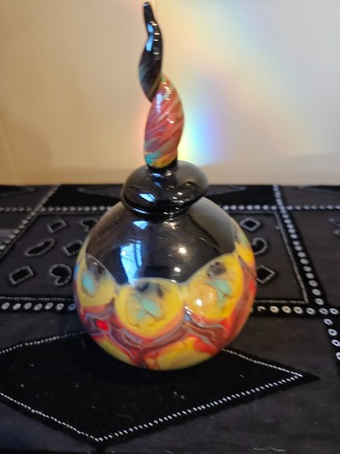 Rarissimo vaso vetro di - rarissimo,
