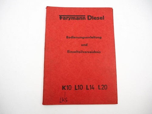 Orig farymann k10 l10 l14 - farymann,
