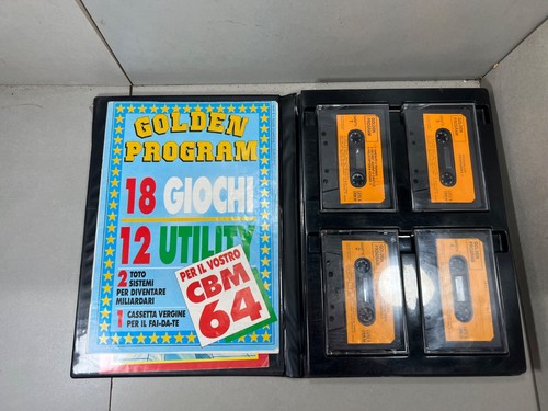 Golden program commodore - golden, 64