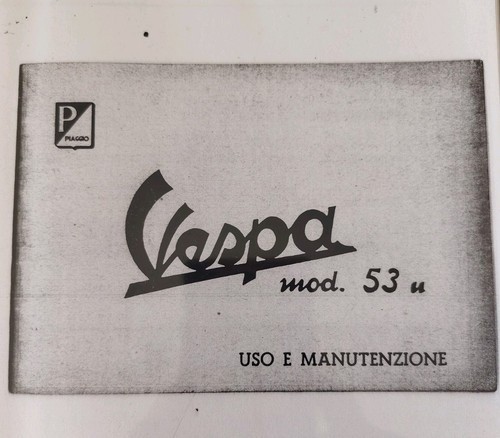 Vespa mod piaggio manuale - vespa,