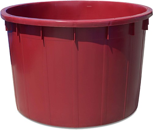 Mastello 350 tondo colore - 350,