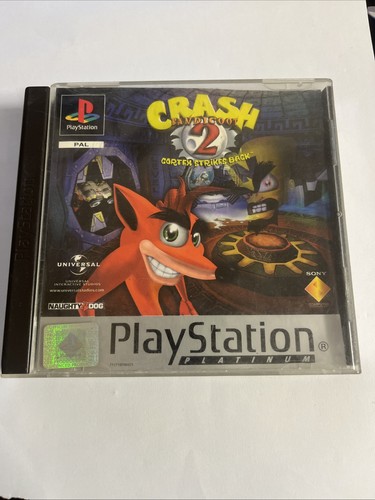 Crash bandicoot ps1 - crash,