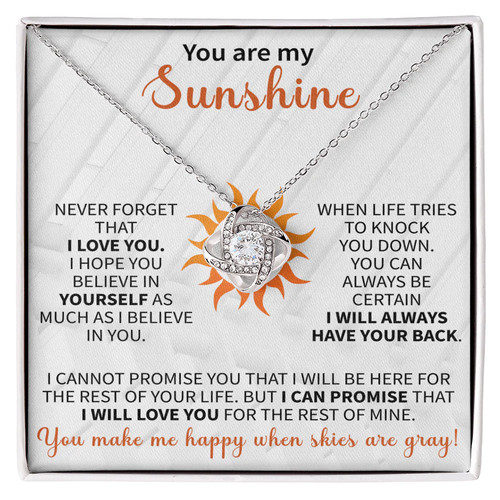 Collana you are sunshine - you,
