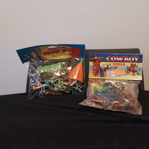 Buste indiani cowboy anni 90 - 2,
