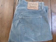 Vintage Levis 417 etichetta