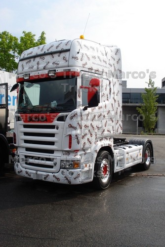 Foto camion scania r560 - camion,