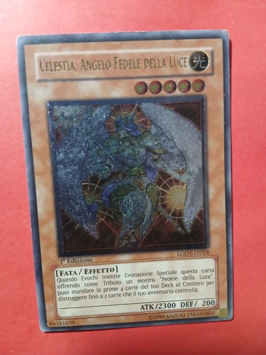 Celestia angelo - yu-gi-oh!,