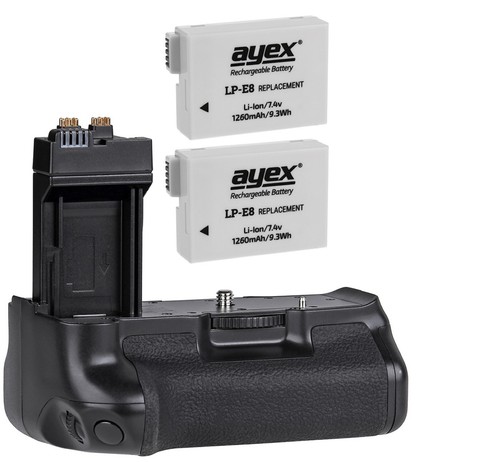Impugnatura batteria per canon - impugnatura,