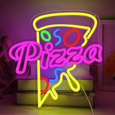 YUEYYNS Insegna al Neon Pizza