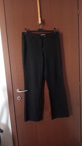 Pantaloni neri taglio elegante - neri,