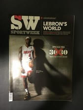 SPORTWEEK N.40  2013 Basket Speciale NBA Lebron  James - Gazzetta - Sport Week