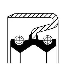 Anello di tenuta ACM