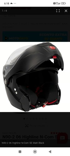 Casco nolan 2 modulare - n,