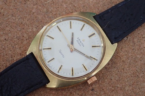 Zenith sporto vintage - vintage, uomo