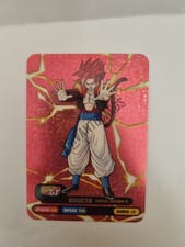 N. 227 Gogeta - DRAGON BALL Collection 2019 Diramix Lamincard 