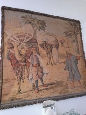 Arazzo da parete antico