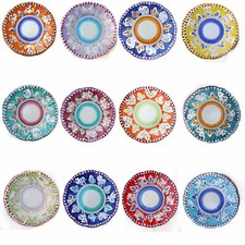 Vietri Tris Piatti in Ceramica