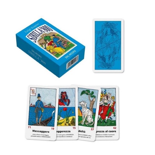 Carte tarocchi sibilla 800 - carte, ‘800