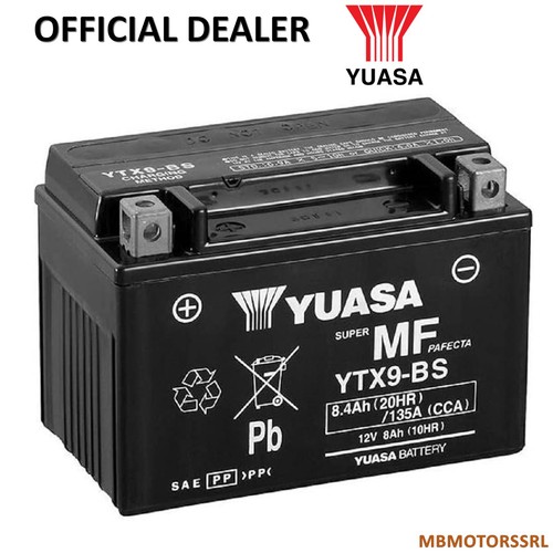 Batteria yuasa ytx9bs per - batteria,