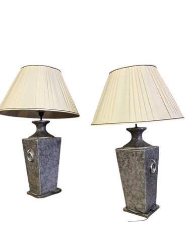 Coppia grandi lampade da - grandi,