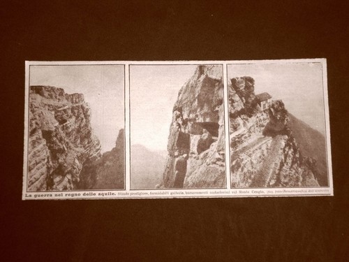 Sul monte cengio nel - monte, 1918