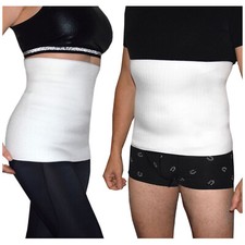 BODYPERFECT PANCERA CINTURA LOMBARE ELASTICA LANA 93% - 43% UNISEX MADE IN ITALY