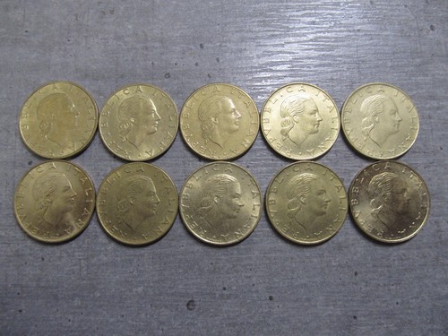X10 200 lire - lavoro, misti