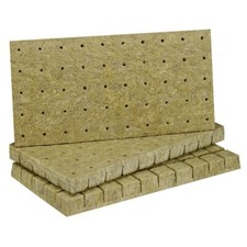 Grodan A OK 2" x 2" Starter Rockwool Cube Foglio Completo (50 ct.) 1/2 Foglio (25 ct.)