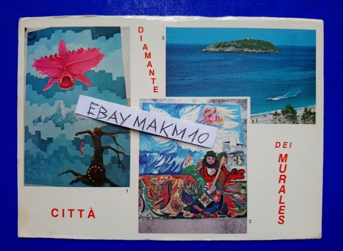 Cartolina diamante città - cartolina,
